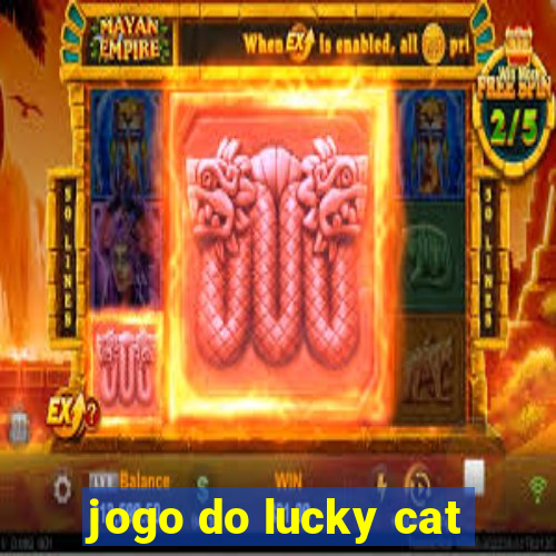 jogo do lucky cat